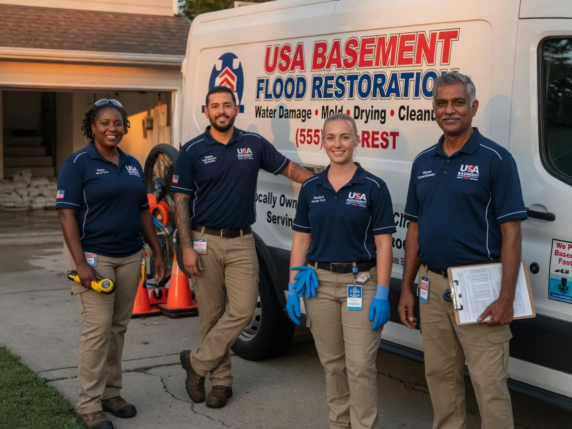 Basement Flood Cleanup company in Shawnee, OK